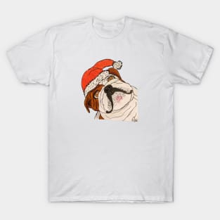 santa dog T-Shirt